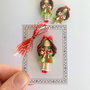 Broșă Fetiță Martisor