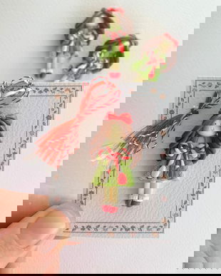 Broșă Fetiță Martisor