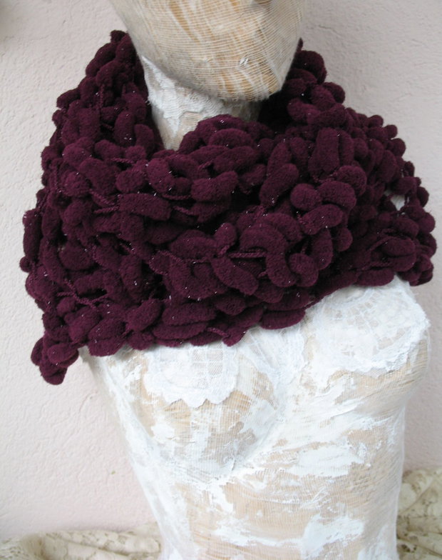 Accesoriu crosetat