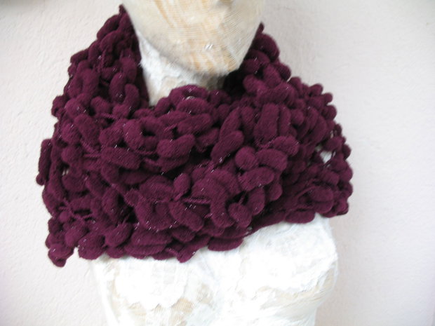 Accesoriu crosetat