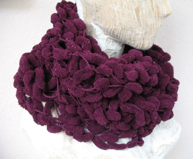 Accesoriu crosetat