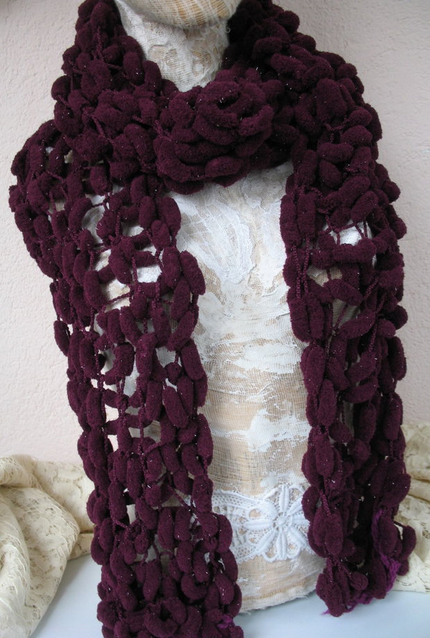 Accesoriu crosetat