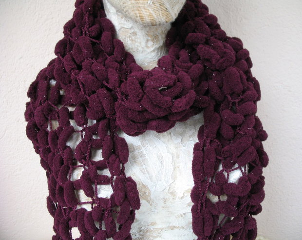 Accesoriu crosetat