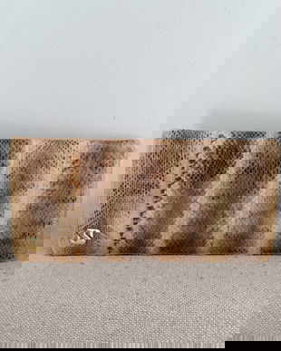 Plic din piele de piton