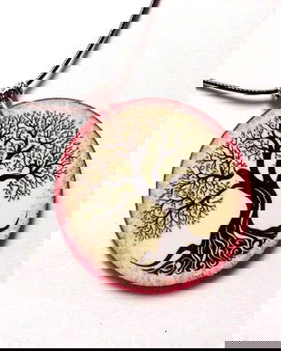 colier cu pomul vietii 47254