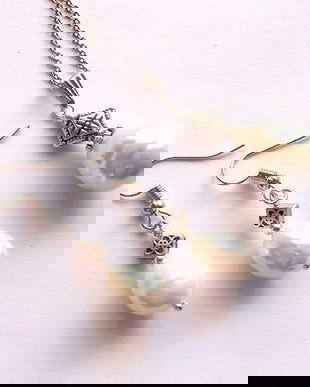 set cu perle de Mallorca 47561