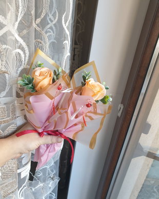 Buchet 1 trandafir