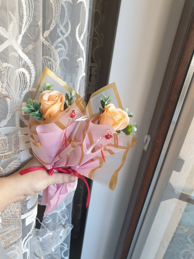 Buchet 1 trandafir