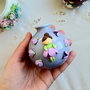 Accesoriu Purple Vase