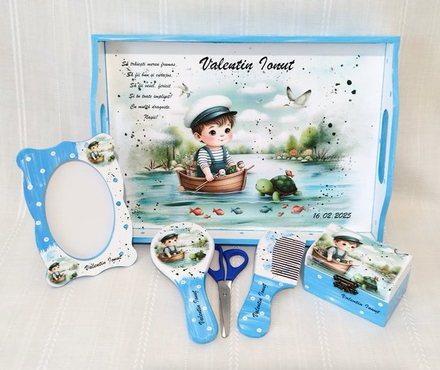 Tavita de mot pentru gemeni baietei