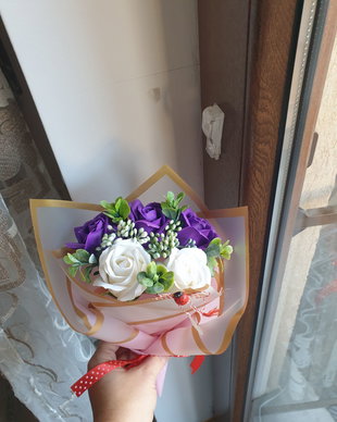 Buchet 5 trandafiri