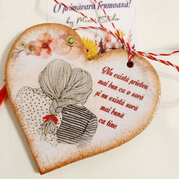 Martisor personalizat sora
