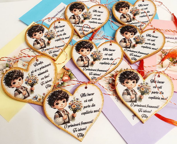 Martisor personalizat