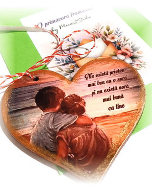 Martisor personalizat sora
