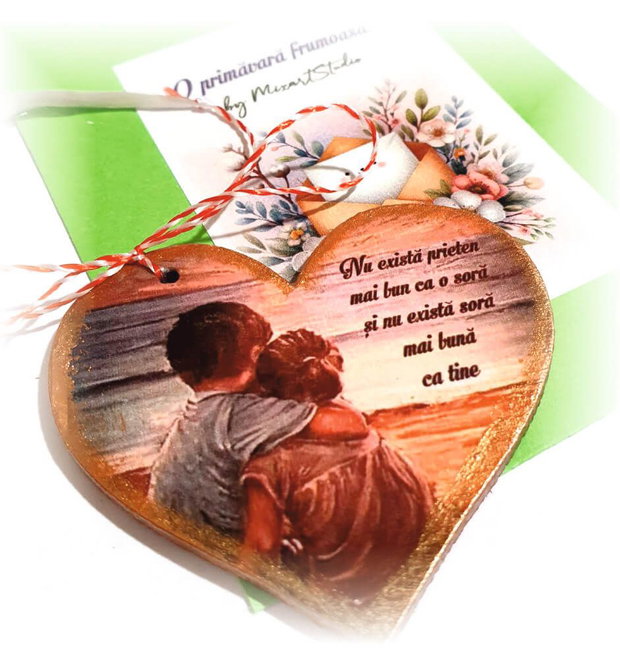 Martisor personalizat sora