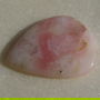 Opal roz cabochon aprox 30x23.5x4.8 mm