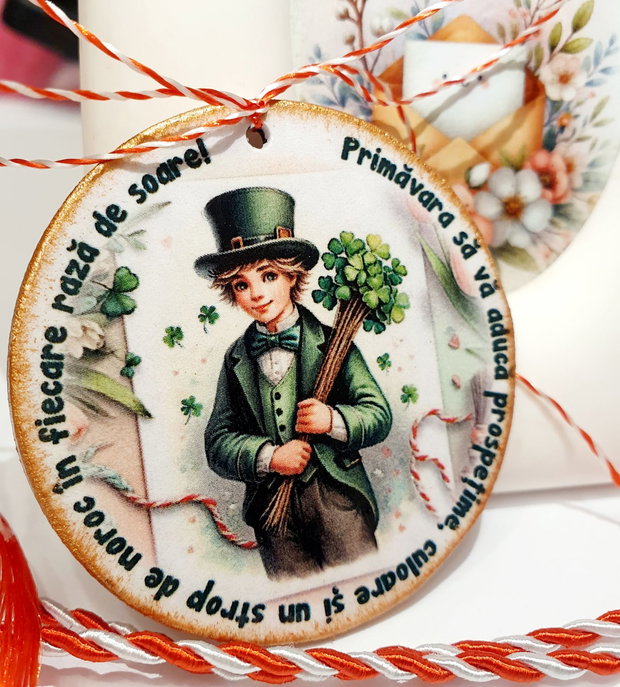 Martisor personalizat Cosar
