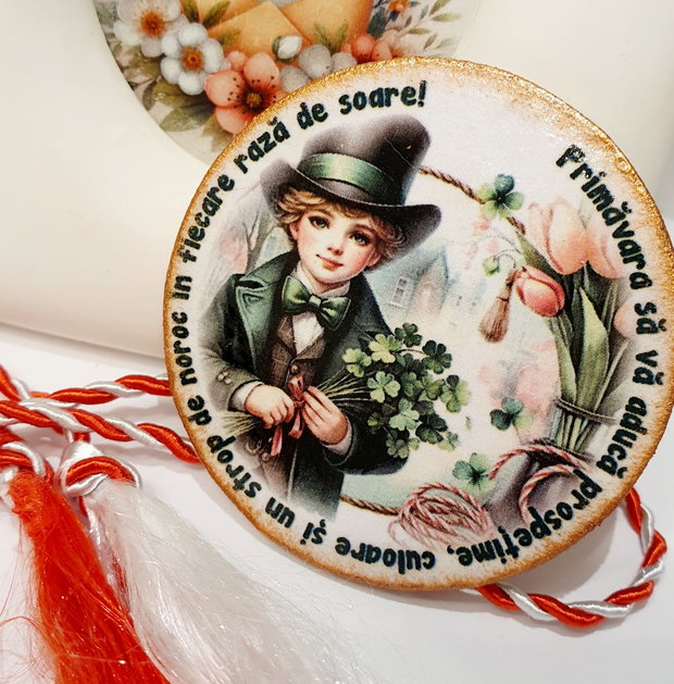 Martisor personalizat cosar