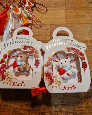 Martisor ursulet
