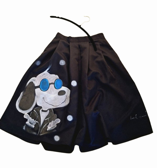 Fusta pictata S midi