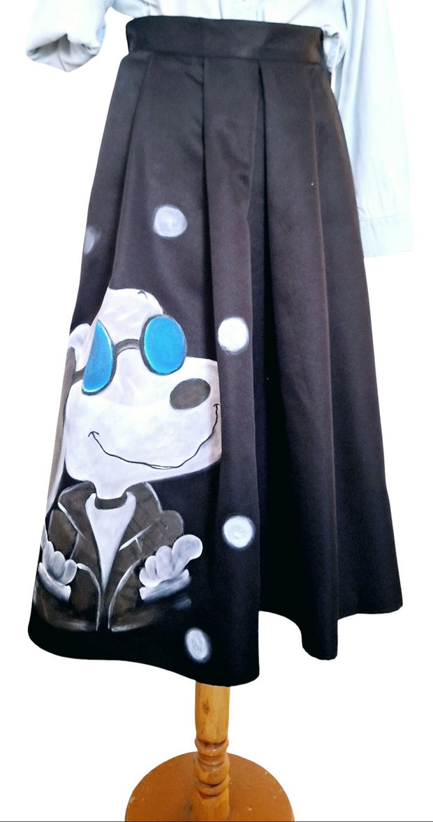 Fusta pictata S midi