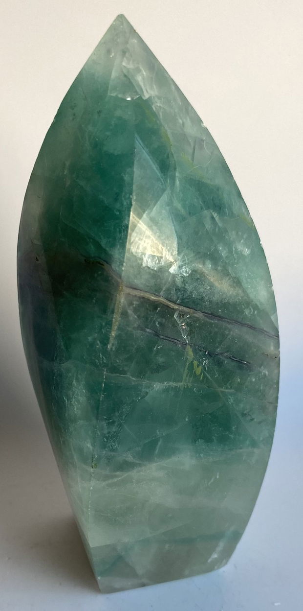 Fluorit Verde - Sculptura din piatra semipretioasa