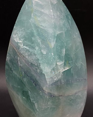 Fluorit Verde - Sculptura piatra semipretioasa