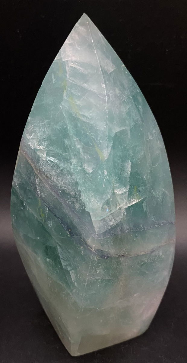 Fluorit Verde - Sculptura din piatra semipretioasa