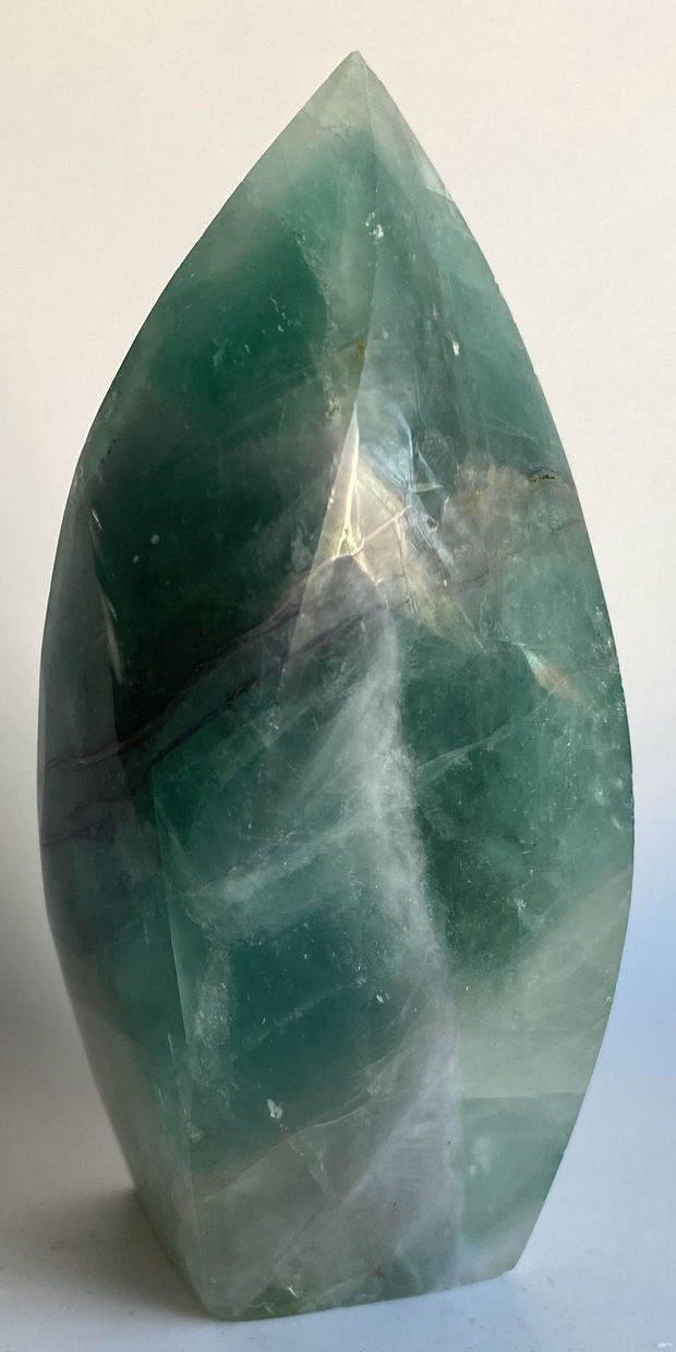 Fluorit Verde - Sculptura din piatra semipretioasa