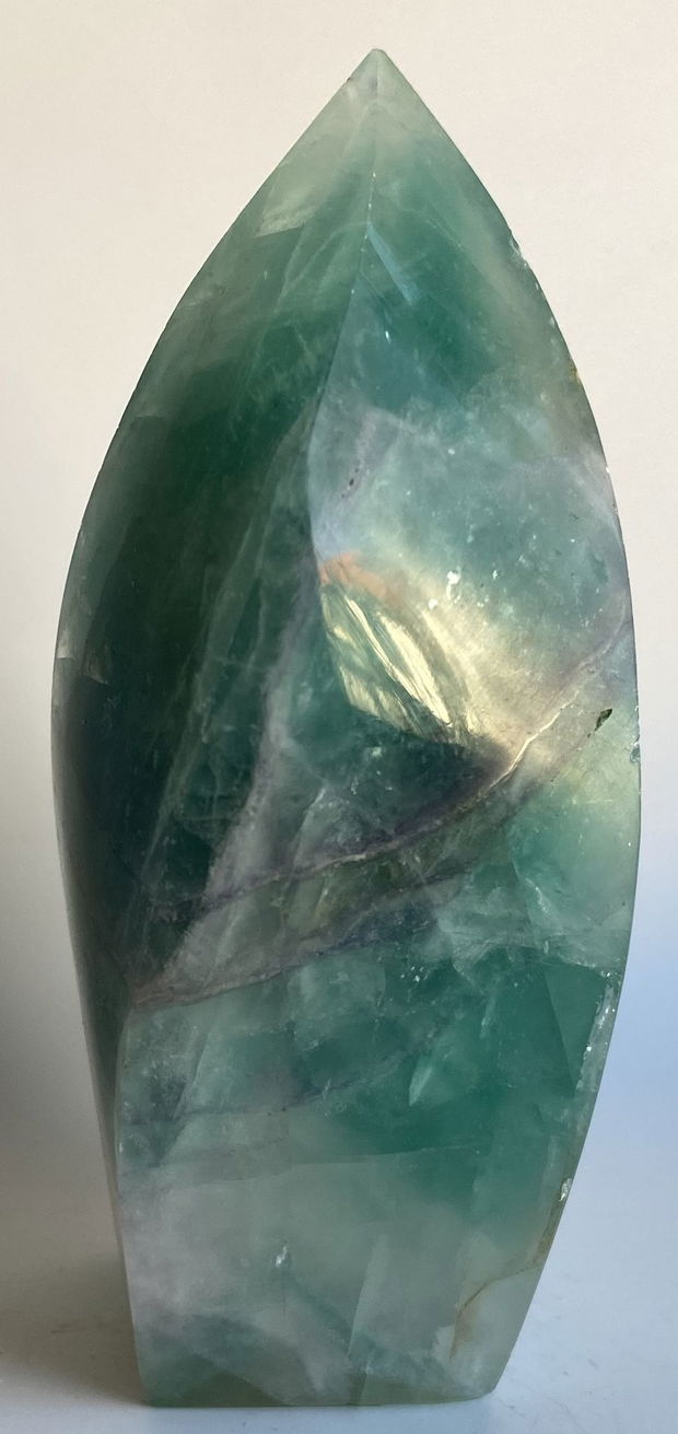 Fluorit Verde - Sculptura din piatra semipretioasa