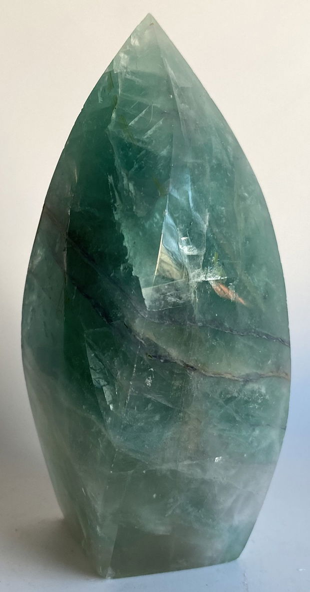 Fluorit Verde - Sculptura din piatra semipretioasa