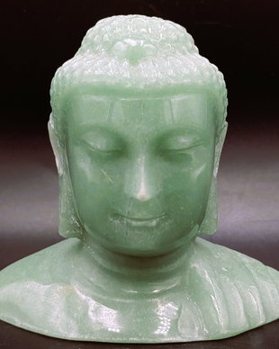Aventurin Verde - Sculptura Buddha