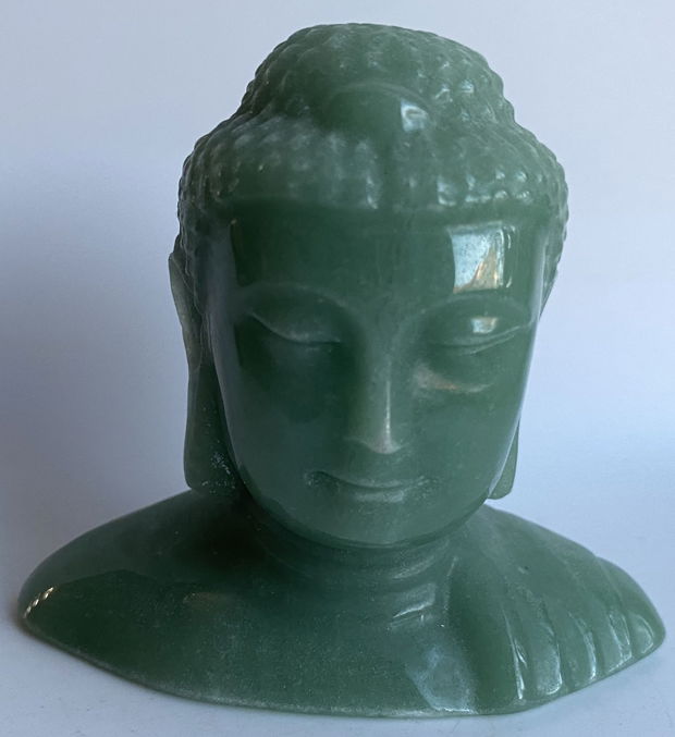Aventurin Verde - Sculptura Buddha