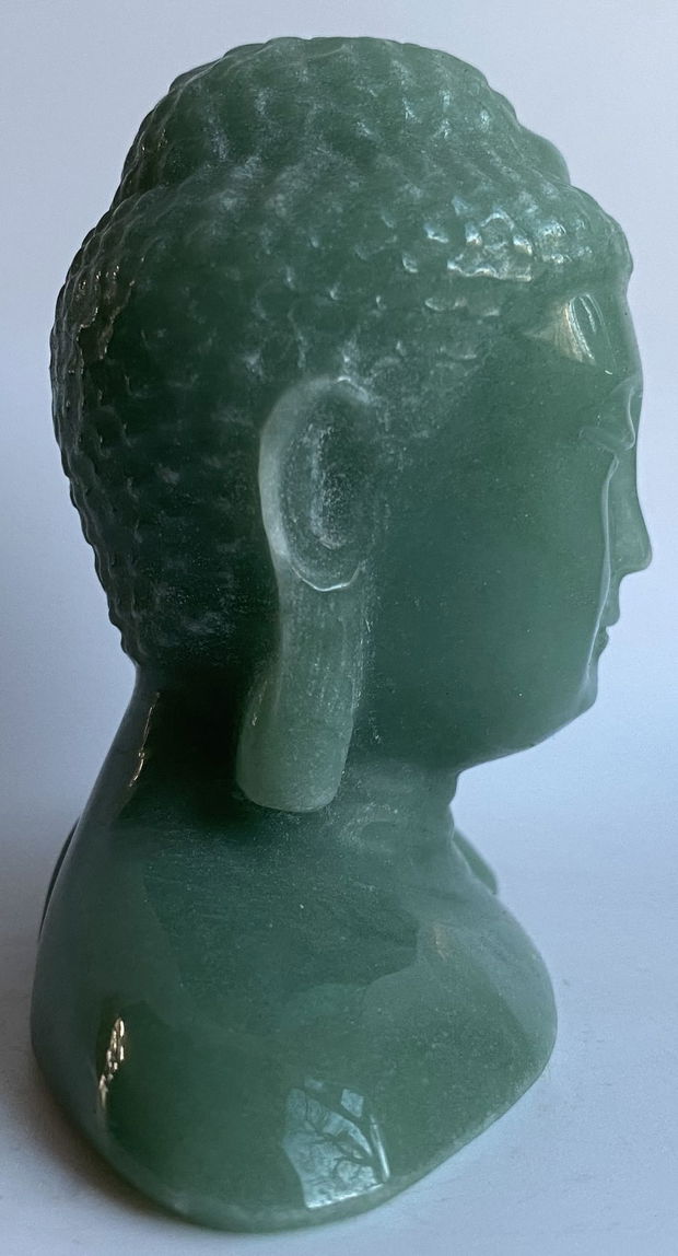 Aventurin Verde - Sculptura Buddha