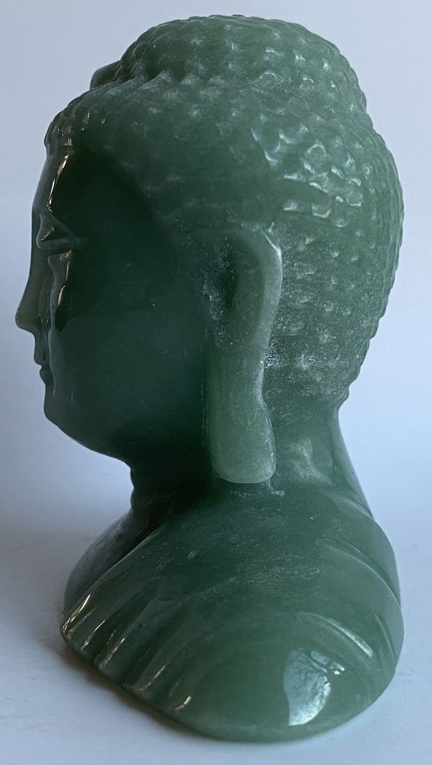 Aventurin Verde - Sculptura Buddha