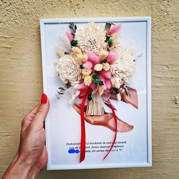 Tablou personalizat " buchet flori "