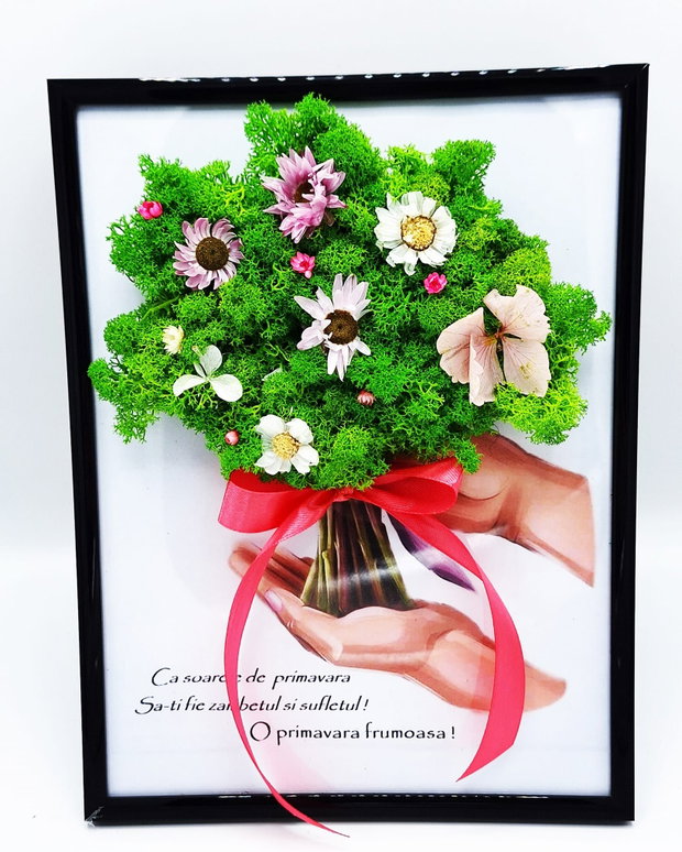 Tablou personalizat " buchet flori "