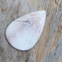 Cabochon scolecit, 40x27 mm