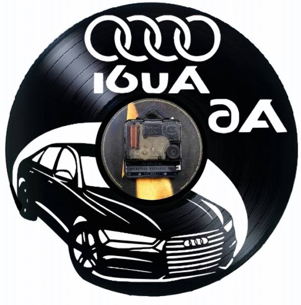 AUDI A6- ceas de perete