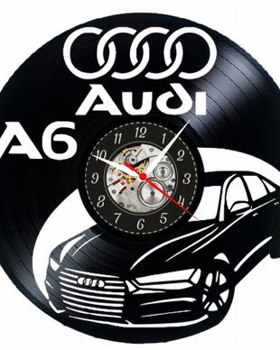 AUDI A6- ceas de perete