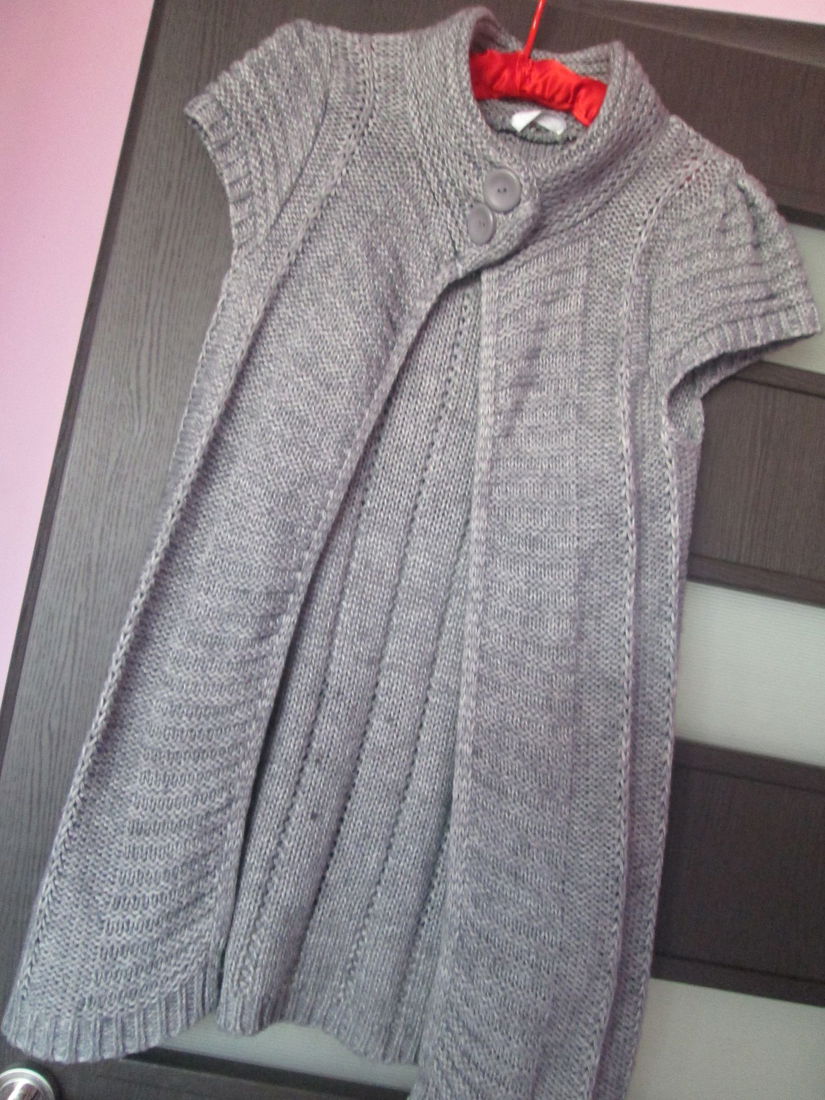 cardigan modern gri M