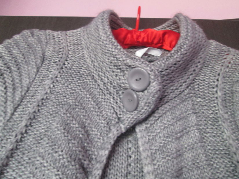 cardigan modern gri M