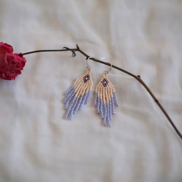 Cercei handmade colorati