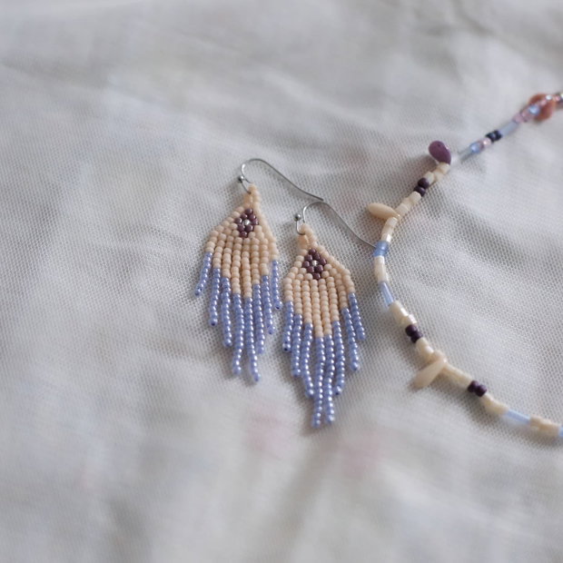 Cercei handmade colorati