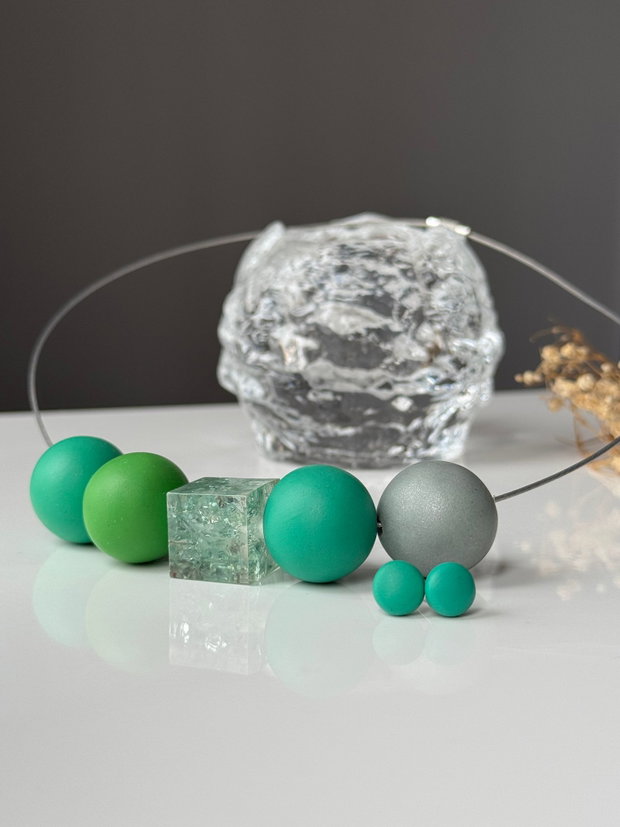Colier Verde Oceanic