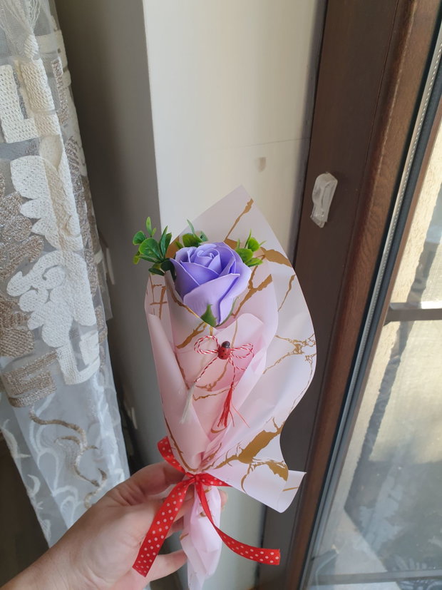 Buchet 1 trandafir