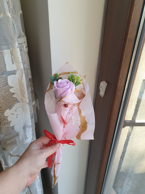 Buchet 1 trandafir