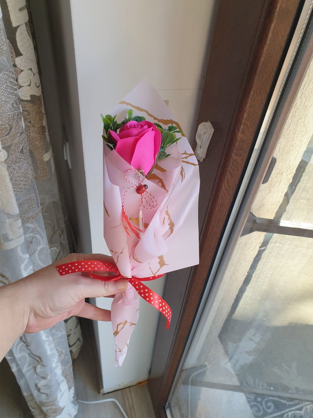 Buchet 1 trandafir