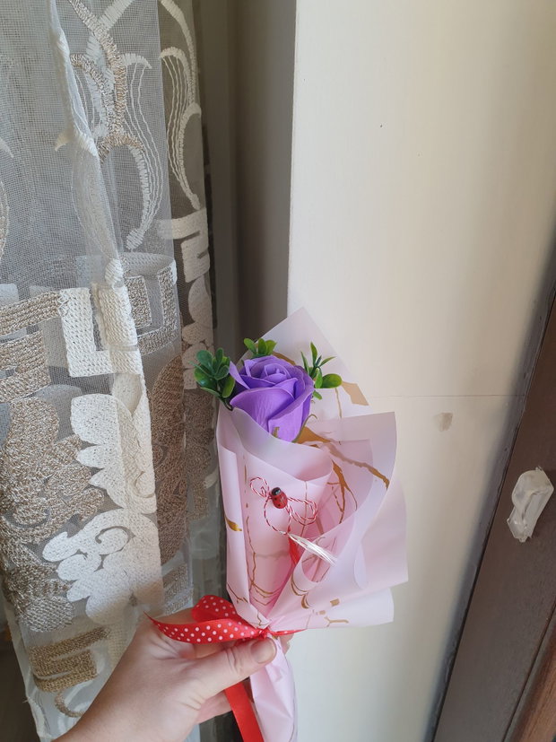 Buchet 1 trandafir