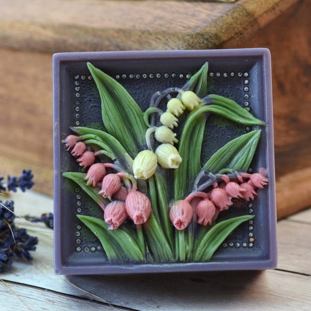 Fleur de Lavande-sapun fin cu lavanda si matase-BlueScent